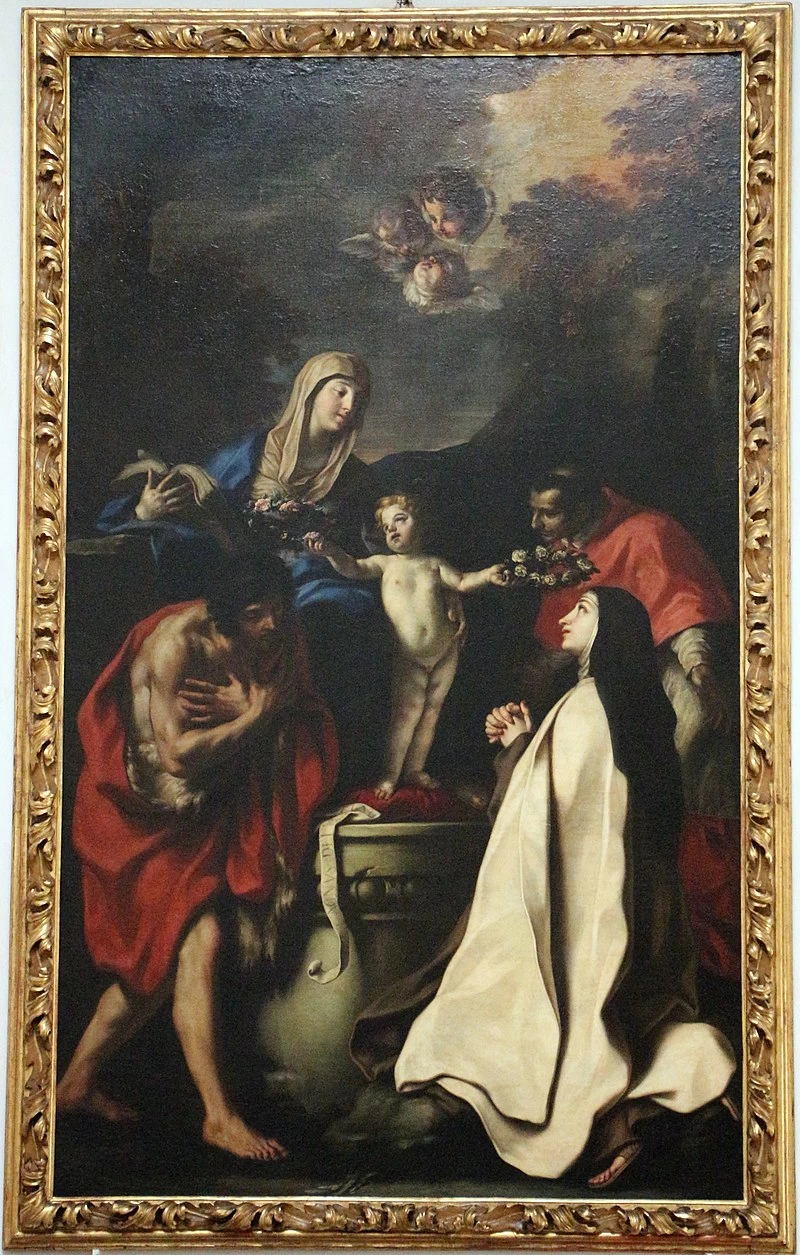 Madonna col Bambino e santi
